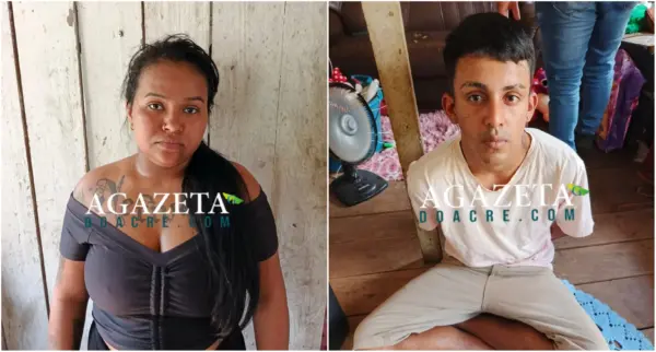 Suspeito de participação na morte de casal no Acre é preso; pistola apreendida será periciada