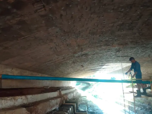 Tubulação de água em Rio Branco é substituída por material mais resistente para evitar vandalismo