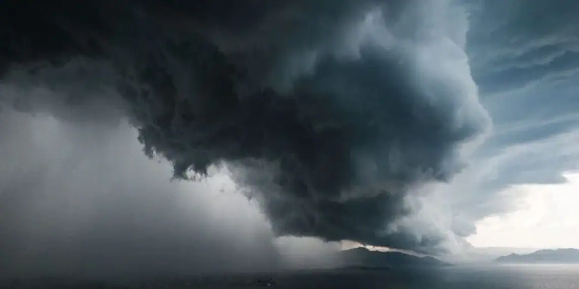 Ciclone extratropical atinge grande parte do Brasil neste sábado