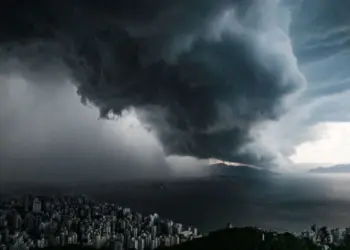 Ciclone extratropical atinge grande parte do Brasil neste sábado