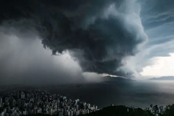 Ciclone extratropical atinge grande parte do Brasil neste sábado