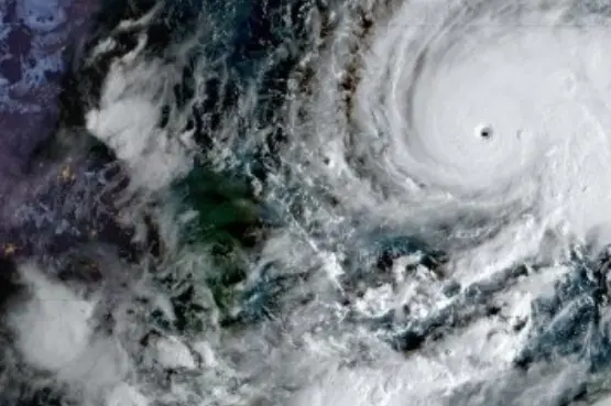 Cientistas alertam que a crise climática avança mais rápido que as soluções às vésperas da COP30 1 Foto: Imagem de satélite mostra furacão Melissa pouco antes de atingir a Jamaica como furacão de categoria 5 - (crédito: AFP)