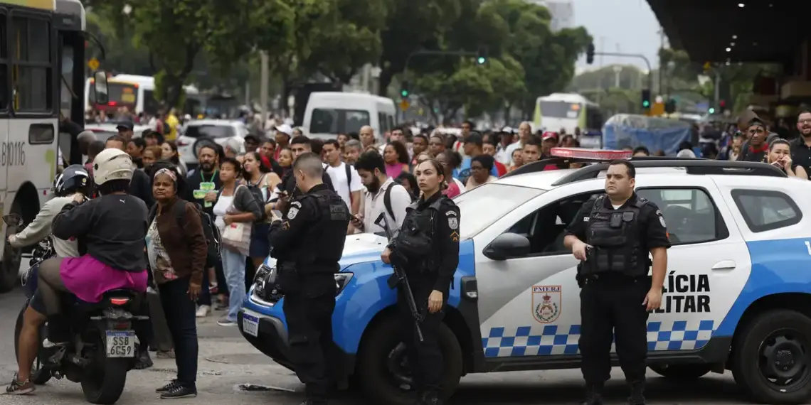 URGENTE! Operação mais letal da história do Rio tem sete acreanos entre alvos; há pelo menos 130 mortos 1 Foto: Fernando Frazão/Agência Brasil