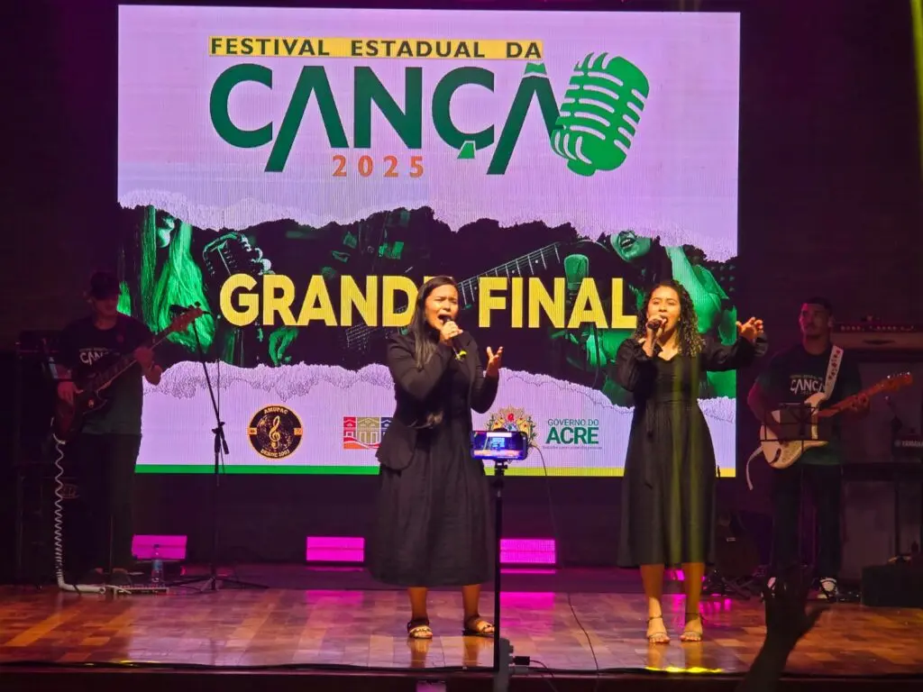 Festival Estadual da Canção 2025 revela novos talentos e fortalece a música acreana 2 Festival Estadual da Canção 2025 revela novos talentos e fortalece a música acreana