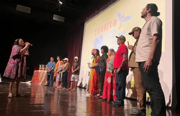 Documentários dirigidos por indígenas do Acre ganham destaque em festival nacional de cinema agroecológico