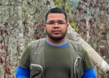 Lucas Silva dos Santos é membro do laboratório de Etnoecologia, Conservação da Natureza e Ensino  (Foto: Divulgação Ufac)