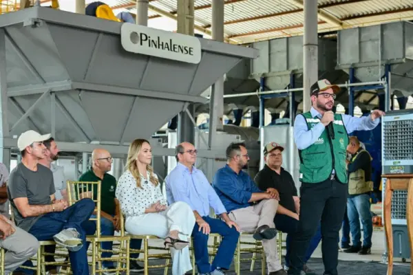 Governo do Acre e iniciativa privada inauguram primeira beneficiadora de Café de Cruzeiro do Sul