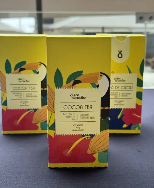Vinho de açaí e chá de cacau são novidades do Acre na maior feira de alimentos da América Latina