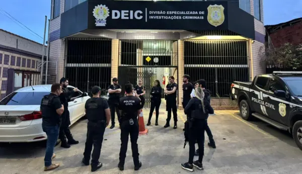 Influenciadora digital e mais dois são alvos de nova fase da Operação Hunter Tiger no Acre