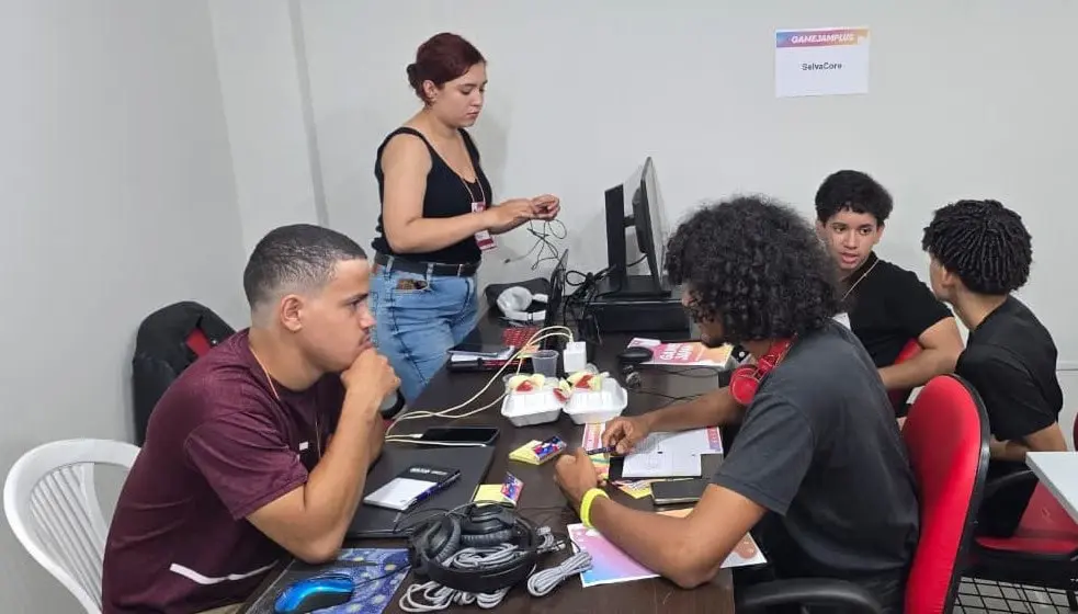Acre sedia Game Jam Plus e reúne desenvolvedores em maratona de criação de jogos 2 Acre sedia Game Jam Plus e reúne desenvolvedores em maratona de criação de jogos