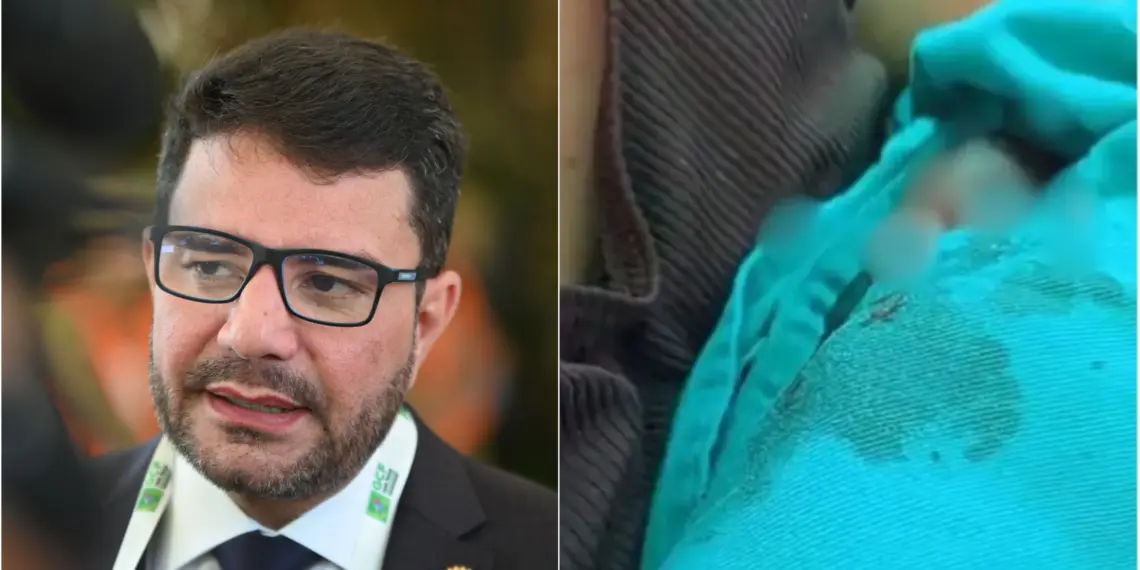Gladson lamenta morte do bebê que chorou durante enterro e reforça apuração do caso