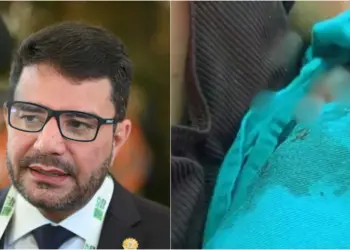 Gladson lamenta morte do bebê que chorou durante enterro e reforça apuração do caso