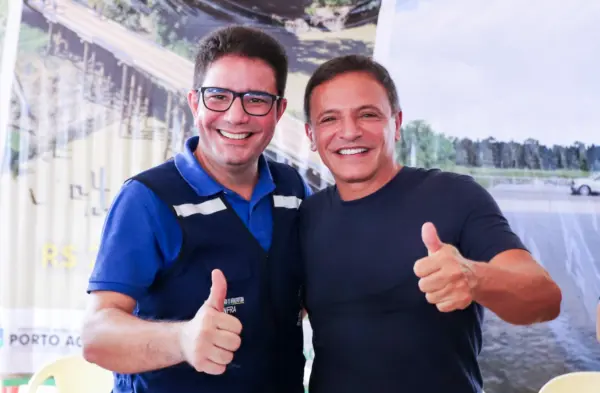 'Não tenho dúvida de que estaremos no mesmo palanque', diz Gladson sobre Bittar