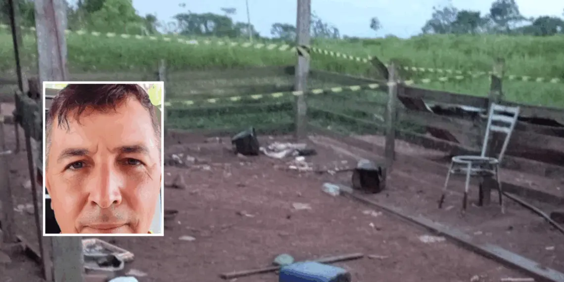 Pecuarista é executado a tiros dentro de propriedade na zona rural do interior do Acre 1 Pecuarista é executado a tiros dentro de propriedade na zona rural do interior do Acre