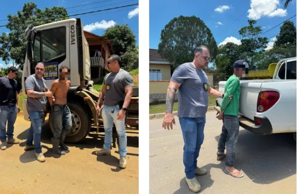 Dois homens são presos por roubo ocorrido em 2020 no Acre