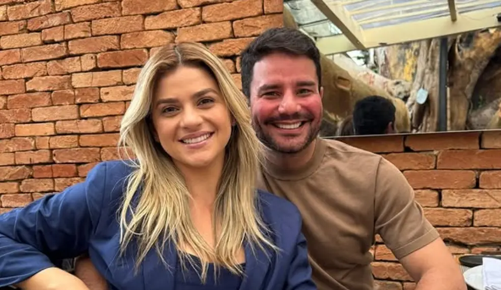 Gladson se declara à namorada em homenagem de aniversário nas redes sociais: 'mulher forte' 1 Foto: Redes sociais