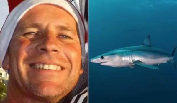 Família espera há oito meses encontrar o corpo de pescador puxado para o mar por tubarão 1 Família espera há oito meses encontrar o corpo de pescador puxado para o mar por tubarão