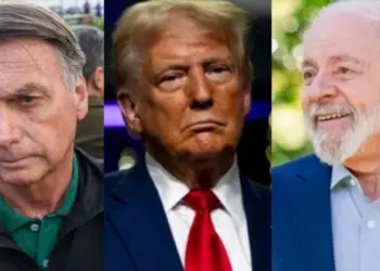 O que Trump falou sobre Bolsonaro em encontro com Lula na Malásia 1 Montagem: Metrópoles
