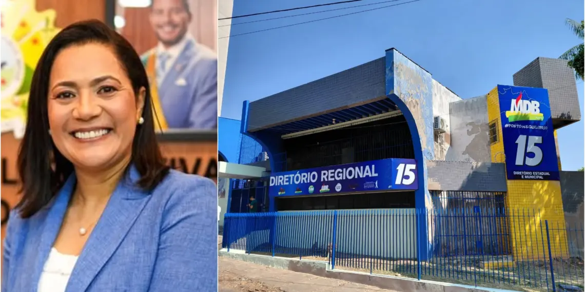 Pré-candidata ao governo, Mailza se reúne com MDB e fala em alinhamento