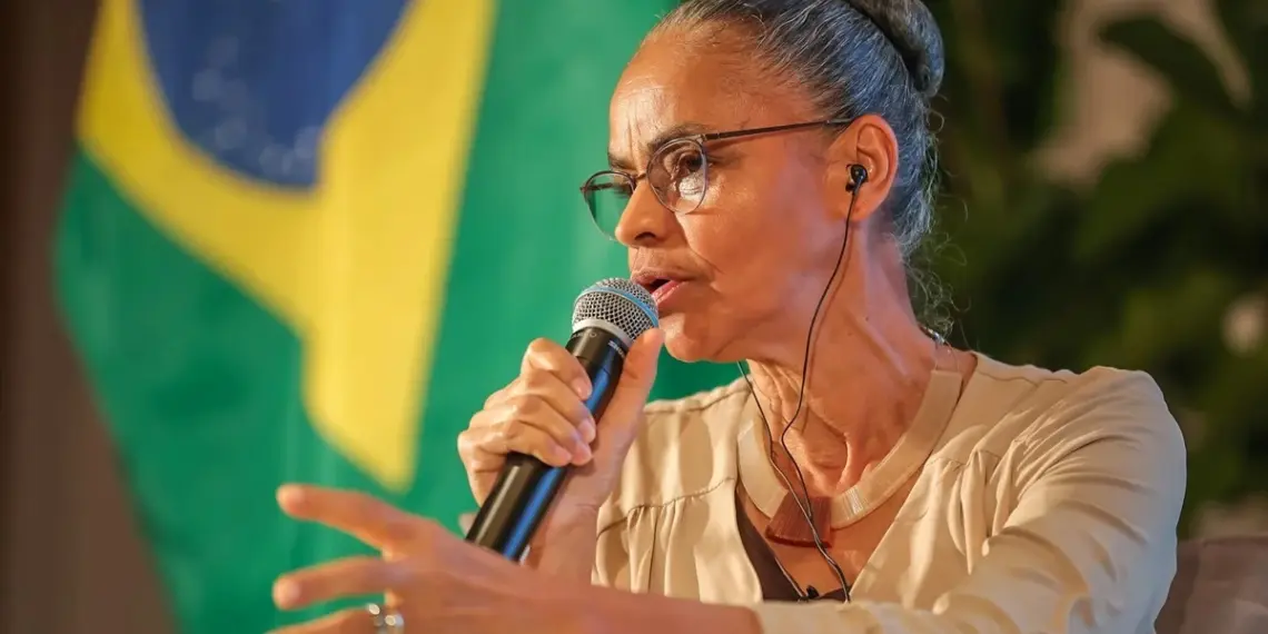 Marina celebra redução do desmatamento: “Ciência para alcançar” 1 Foto: Diogo Zacarias/MF