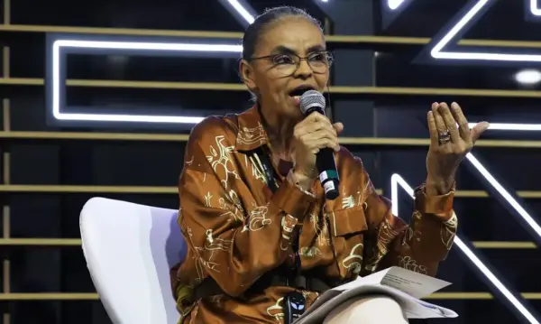 A um mês da COP30, Marina defende fundo para florestas tropicais