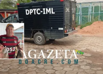 Tenente da PM é encontrado morto após acidente de carro em estrada no Acre 2 Tenente da PM é encontrado morto após acidente de carro em estrada no Acre