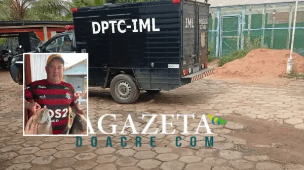 Tenente da PM é encontrado morto após acidente de carro em estrada no Acre 1 Tenente da PM é encontrado morto após acidente de carro em estrada no Acre