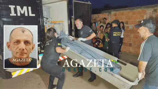 Homem é morto a facada durante confraternização entre amigos em Rio Branco