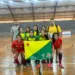Equipe da Escola Olavo Bilac, do Acre, ganhou de 8 a 3 da equipe do Piauí. Foto: Cedida/Divulgação