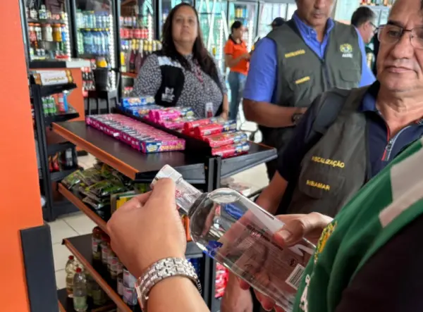 Distribuidoras de bebidas em Rio Branco passam por fiscalização após alerta nacional sobre metanol
