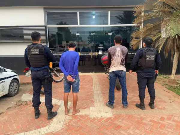 Pai e filho são presos após tentativa de homicídio contra adolescente em Brasiléia