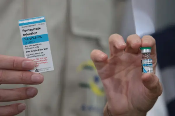 Acre recebe antídoto contra intoxicação por bebidas adulteradas