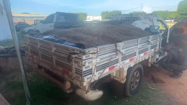 Polícia apreende 900 quilos de pescado transportado irregularmente na BR-364, no Acre