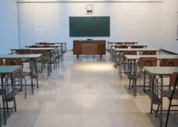 Sala de aula para prova de concurso público - (crédito: Reprodução/Unsplash)