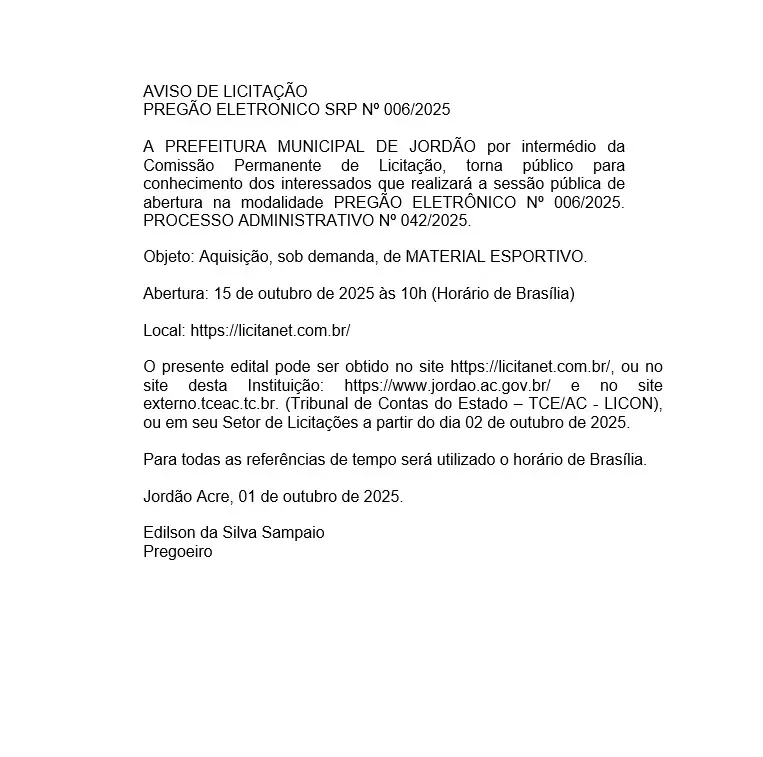 Avisos