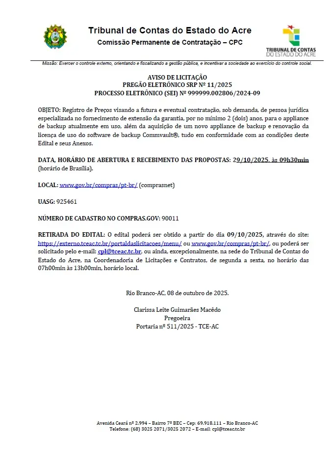 Avisos