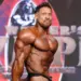 Ramon Dino em apresentação nas prévias do Mr. Olympia 2024  • Reprodução/Instagram Mr. Olympia