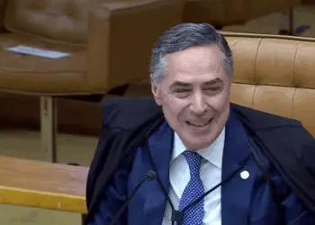Barroso anuncia aposentadoria no STF — Foto: Reprodução