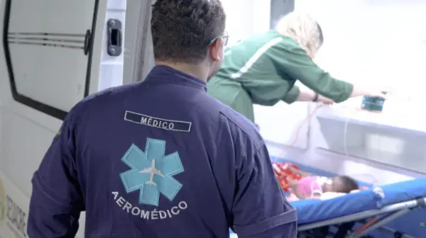 Bebê de 7 meses com cardiopatia grave é transferida do Acre para Manaus em voo de emergência 2 Bebê de 7 meses com cardiopatia grave é transferida do Acre para Manaus em voo de emergência
