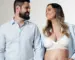 Pablo Cipriani e Sara Moura vivem a doce expectativa da chegada do primogênito José. Veja mais na coluna No Circuito