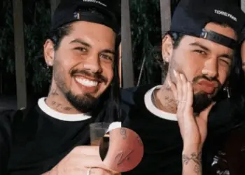 Zé Felipe completa tatuagem feita anteriormente em homenagem a Virginia: “Vida” (Reprodução: Instagram @zefelipe)