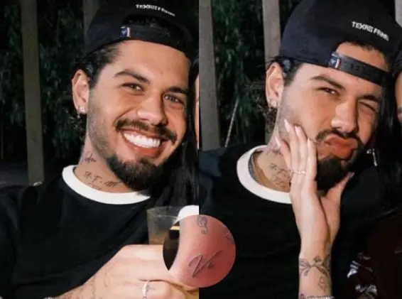 Zé Felipe completa tatuagem feita anteriormente em homenagem a Virginia: “Vida” 1 Zé Felipe completa tatuagem feita anteriormente em homenagem a Virginia: “Vida” (Reprodução: Instagram @zefelipe)