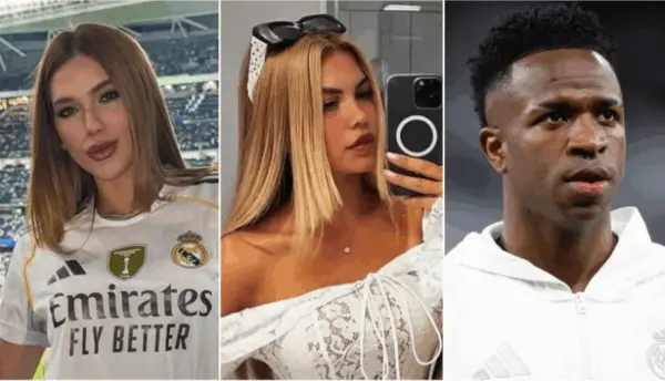 Mulher que expôs Vini Jr. ganha buquê: "Não foi por falta de aviso"
