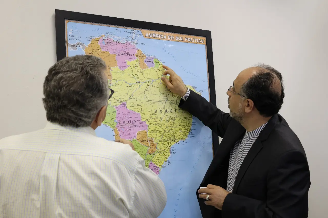 Embaixador do Irã visita Acre e discute exportação de café e carne bovina com setor agropecuário