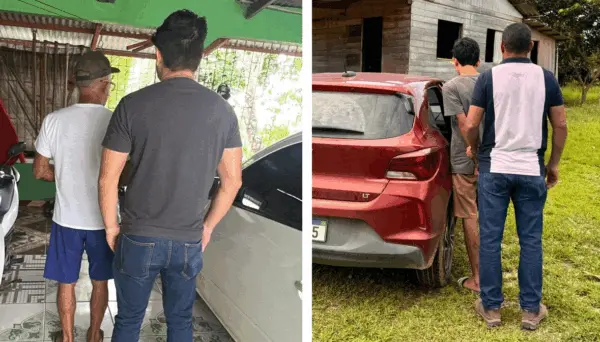 Condenado por estupro é preso e adolescente é apreendido em ações da Polícia Civil no Acre