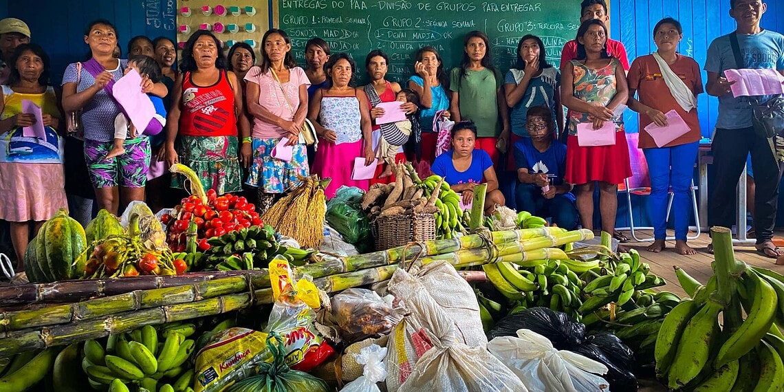 PAA Indígena abrange 7 territórios indígenas no Acre. Foto: cedida