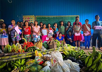 PAA Indígena abrange 7 territórios indígenas no Acre. Foto: cedida