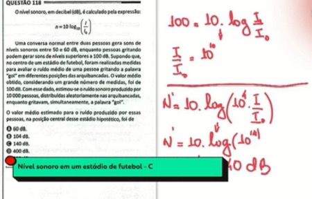 Live com questões quase iguais às do Enem 2025 foi ao ar 5 dias antes da prova; Inep anula 3 questões 1 Foto: Reprodução