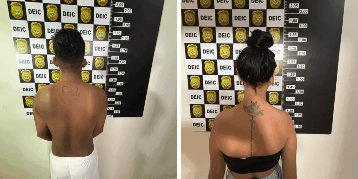 Casal acusado de matar homem em Epitaciolândia é preso escondido na Cidade do Povo 1 Foto: Arquivo/PCAC