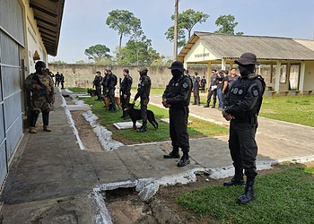 URGENTE: Seis presos fogem do presídio no Acre e forças de segurança iniciam buscas; veja nomes 1 Foto: Lucas Manoel/Iapen